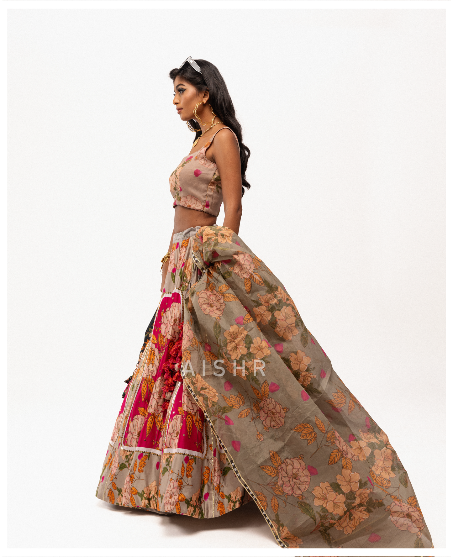 Alleppey Lehenga