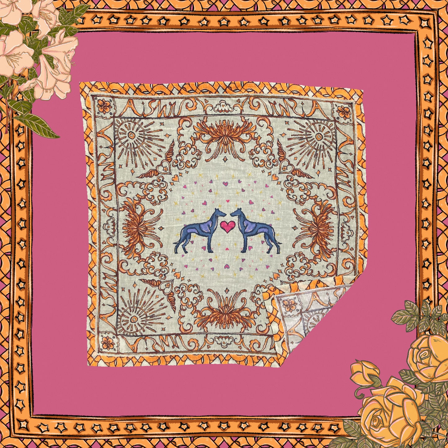 Cuter Dogs Petit Scarf