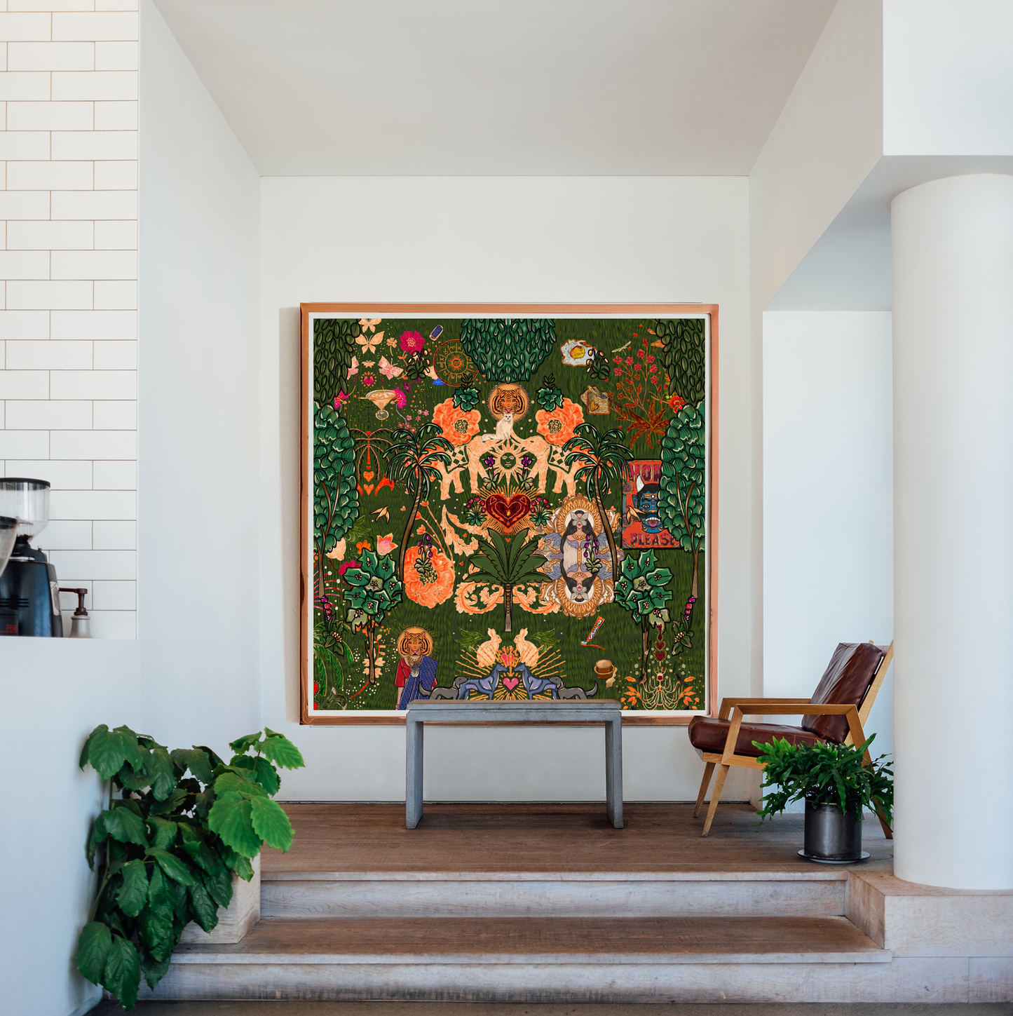 Garden of Aranyani Full Artwork