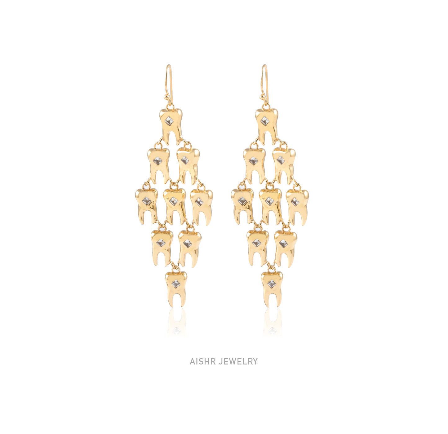 I have Good Teeth Earrings