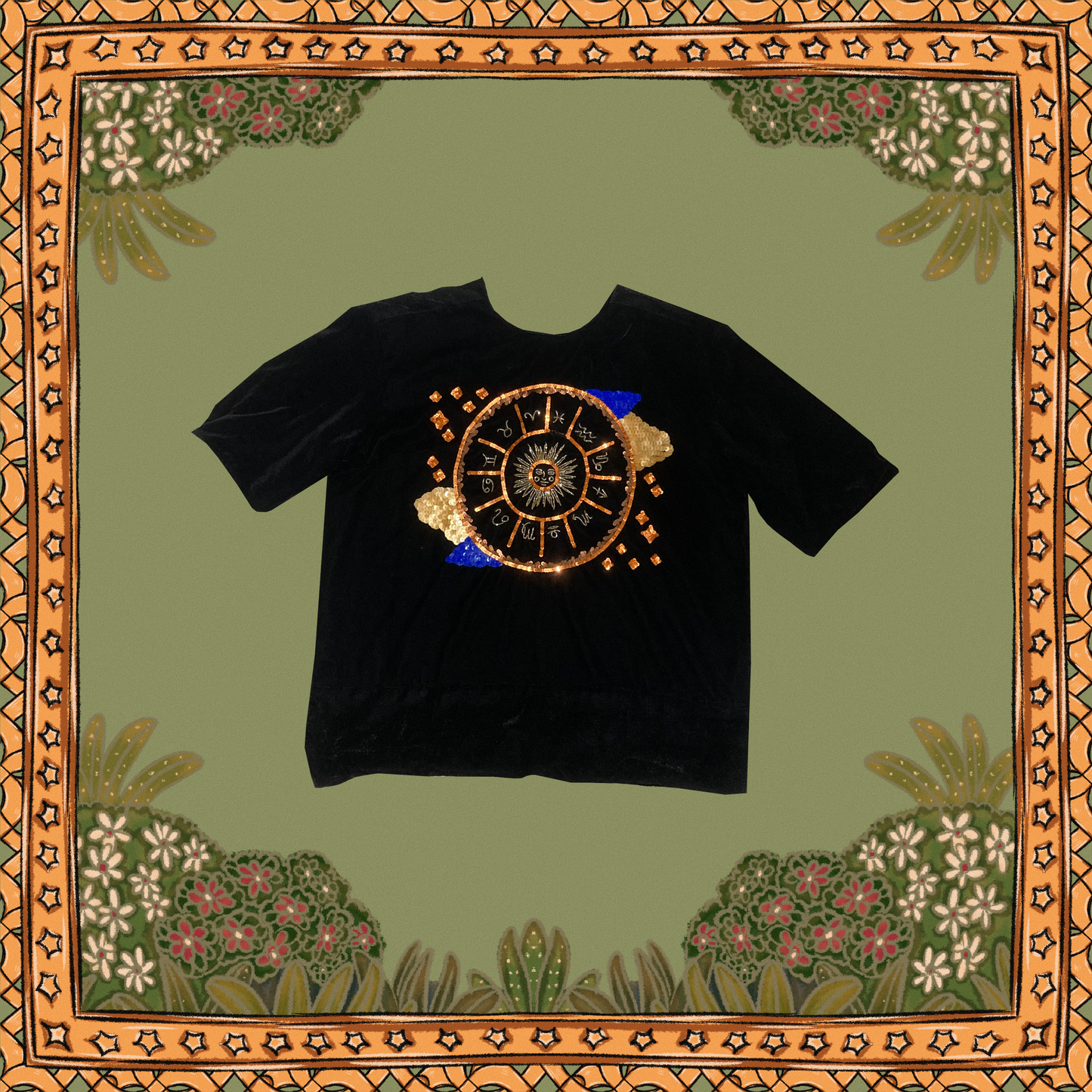 Let me check my Zodiac Star Sign Quickly Top - Unisex