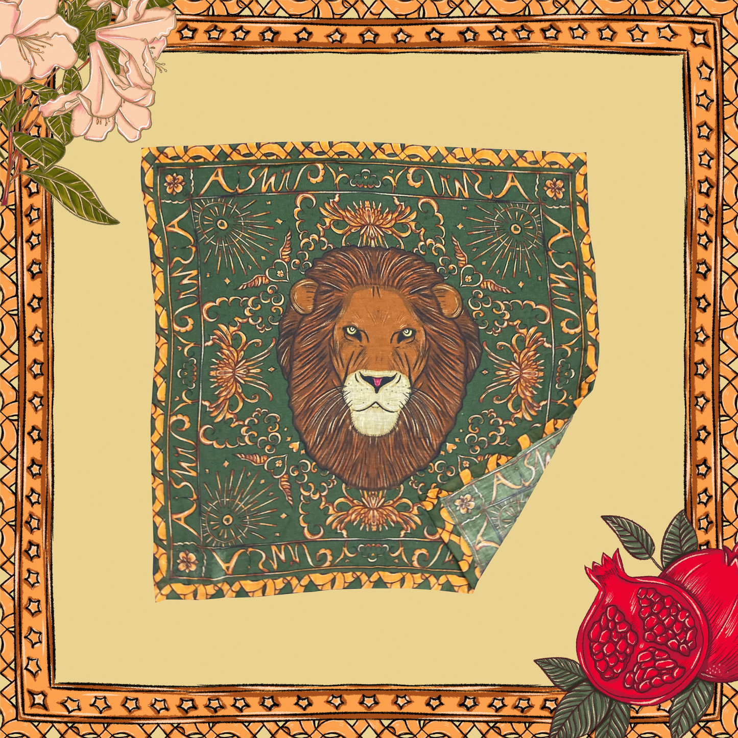 Lion Petit Scarf