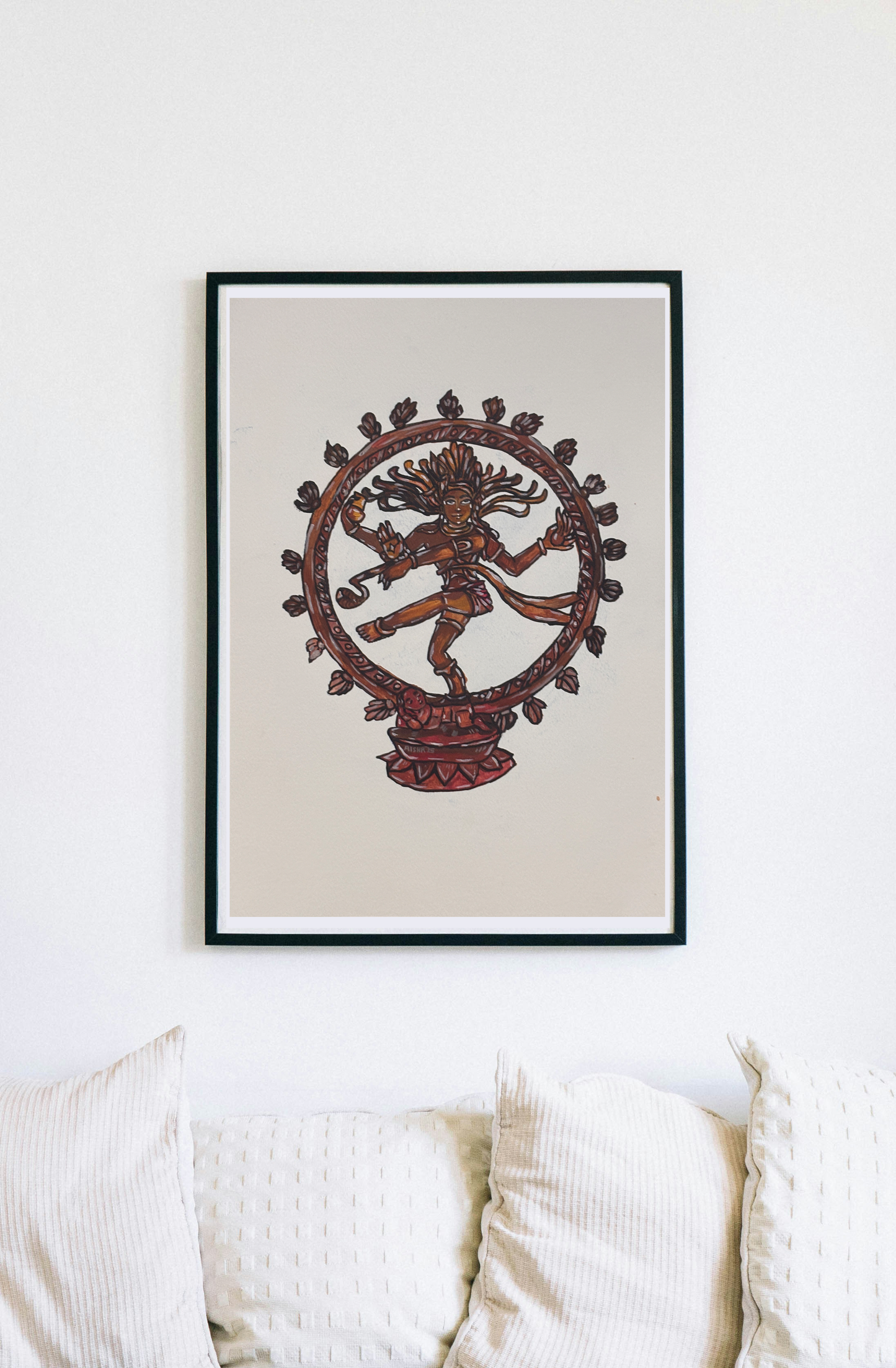 Lord Nataraja- A3 original