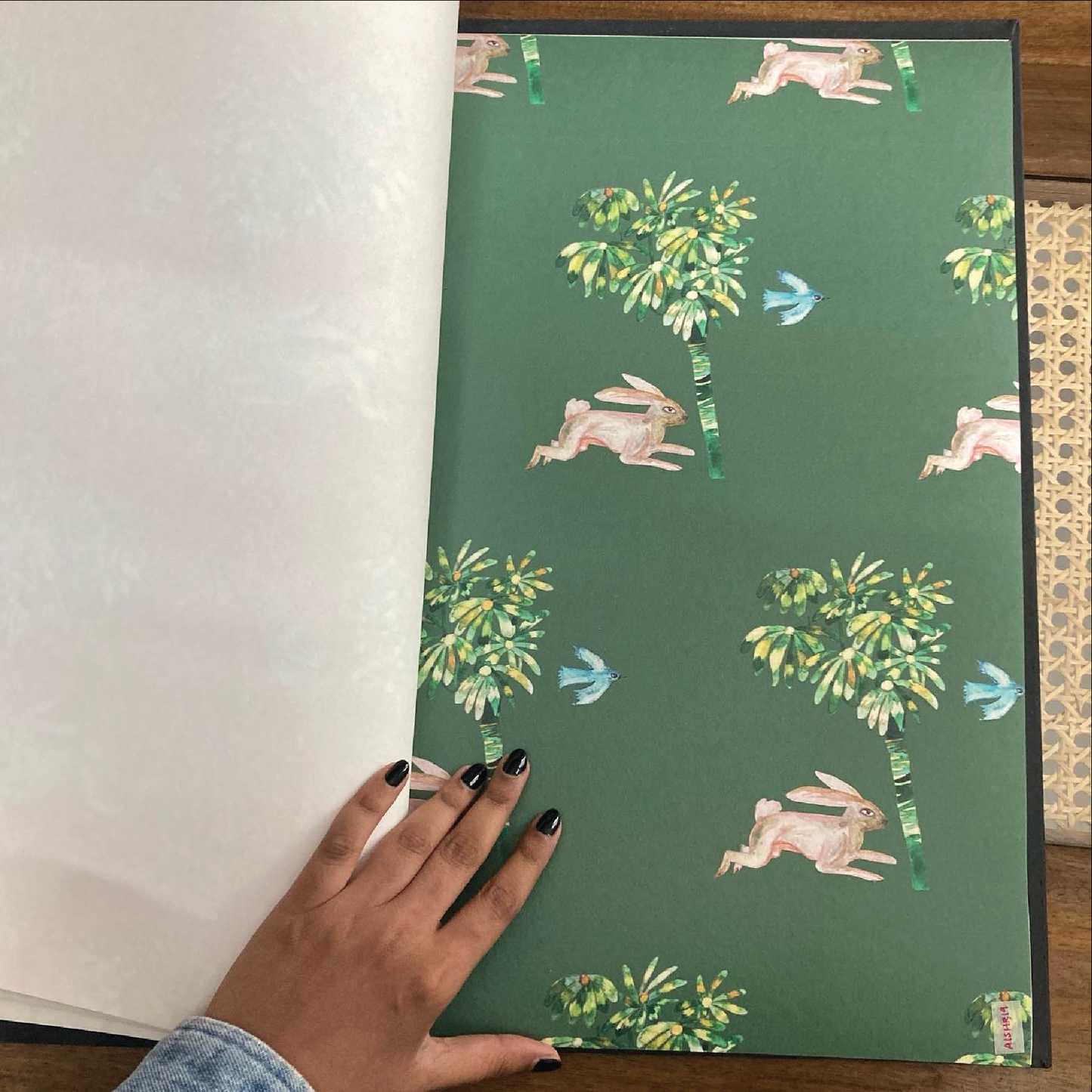 Sample Book for Custom orders.