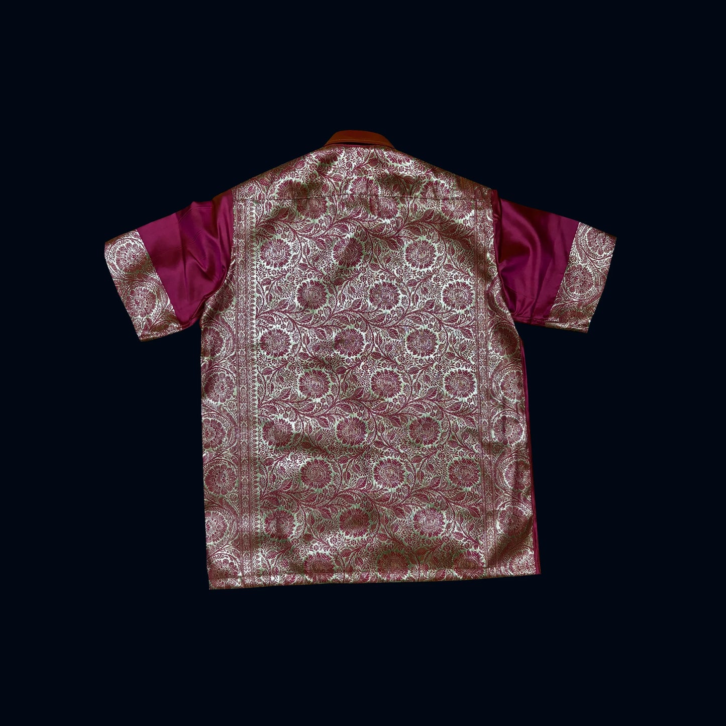 Pink Brocade Shirt