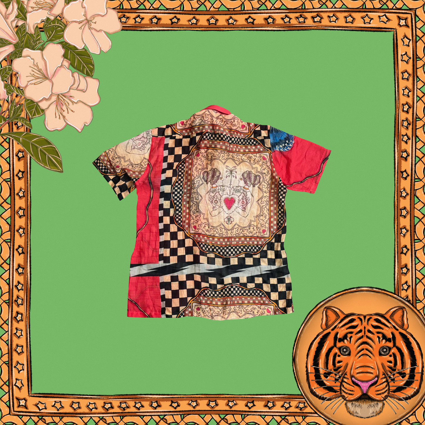 I'm so healthy and very wealthy