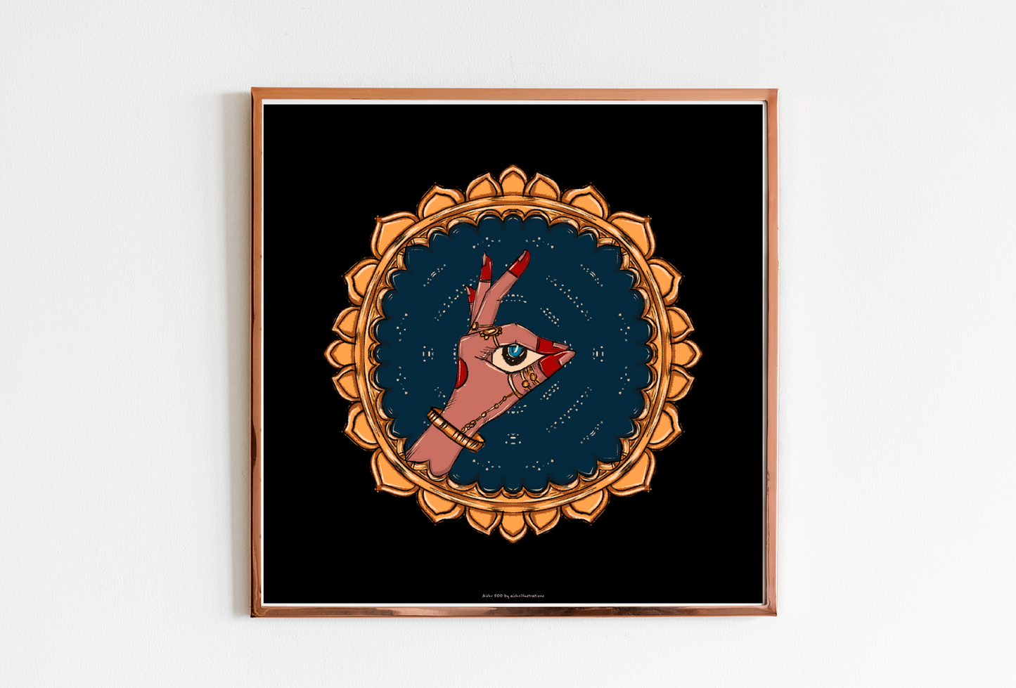 I do not shrink to make others comfortable. I take up space with pride. Aishr 500 – Drop 5/500