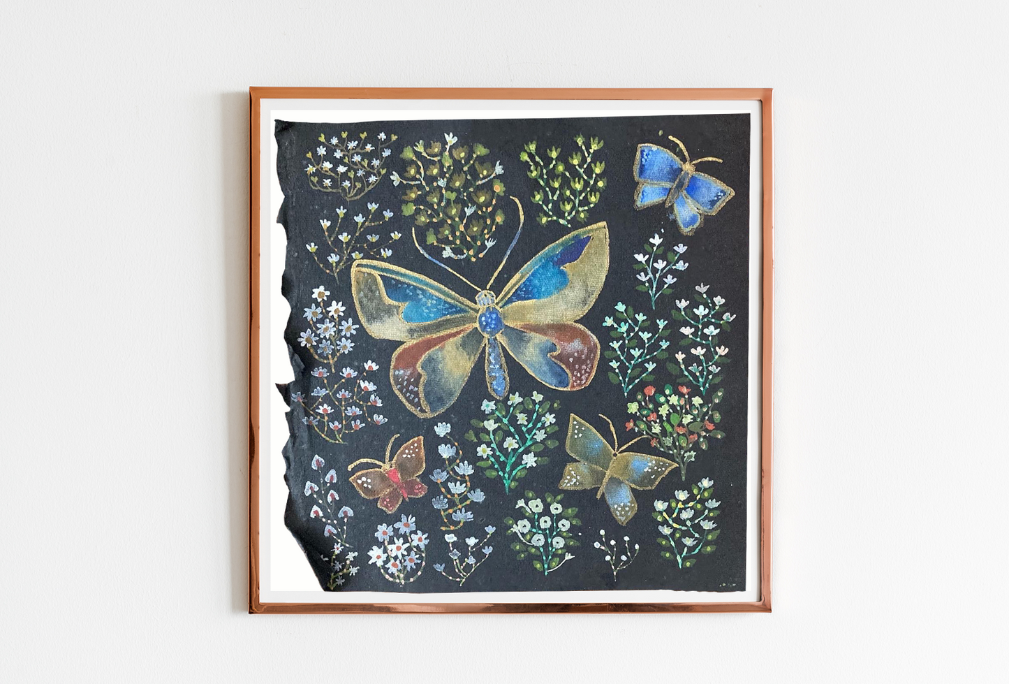 Butterfly People 1 Original Artwork