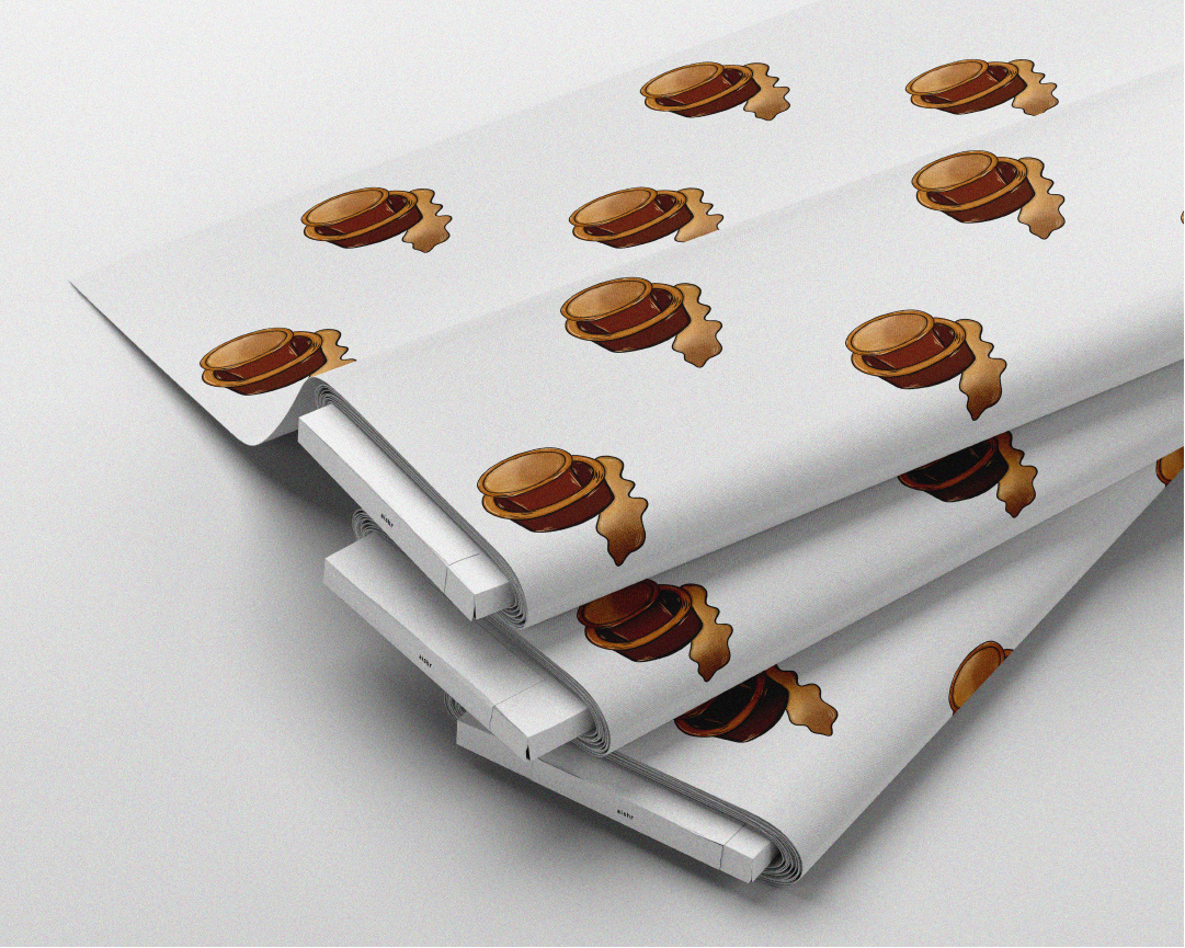 The OG Filter Coffee Print – Fabric by AISHR