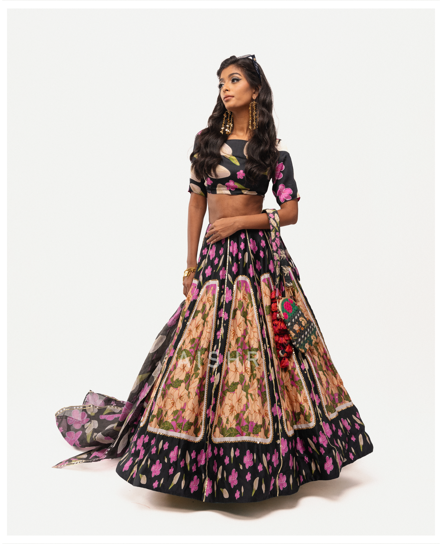 Madurai Lehenga