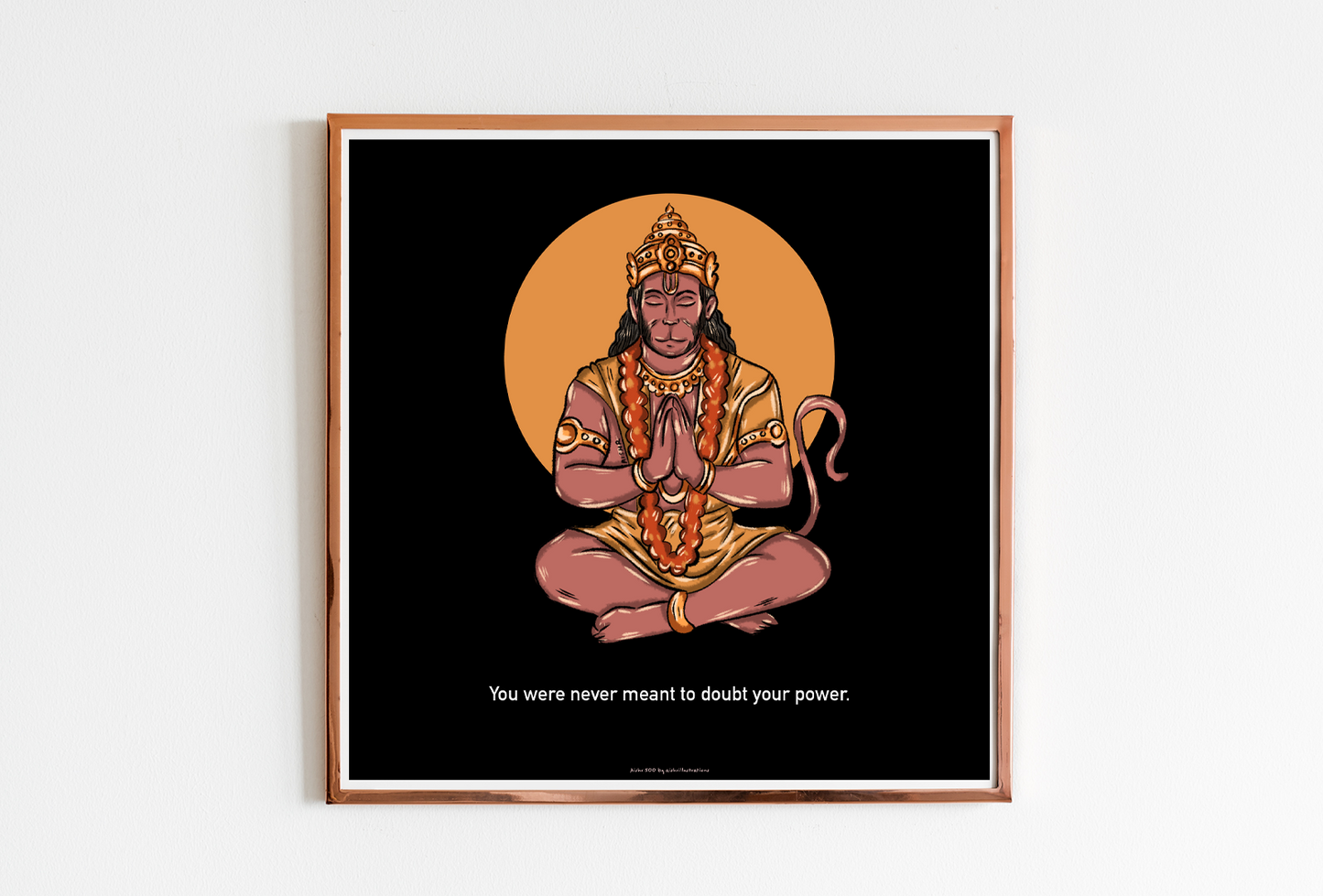 You were never meant to doubt your power. Aishr 500 – Drop 2/500