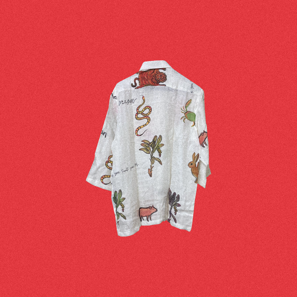 Don't be a garbage human - Unisex Shirt