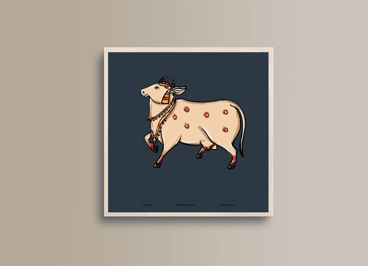 Cute Cow Left