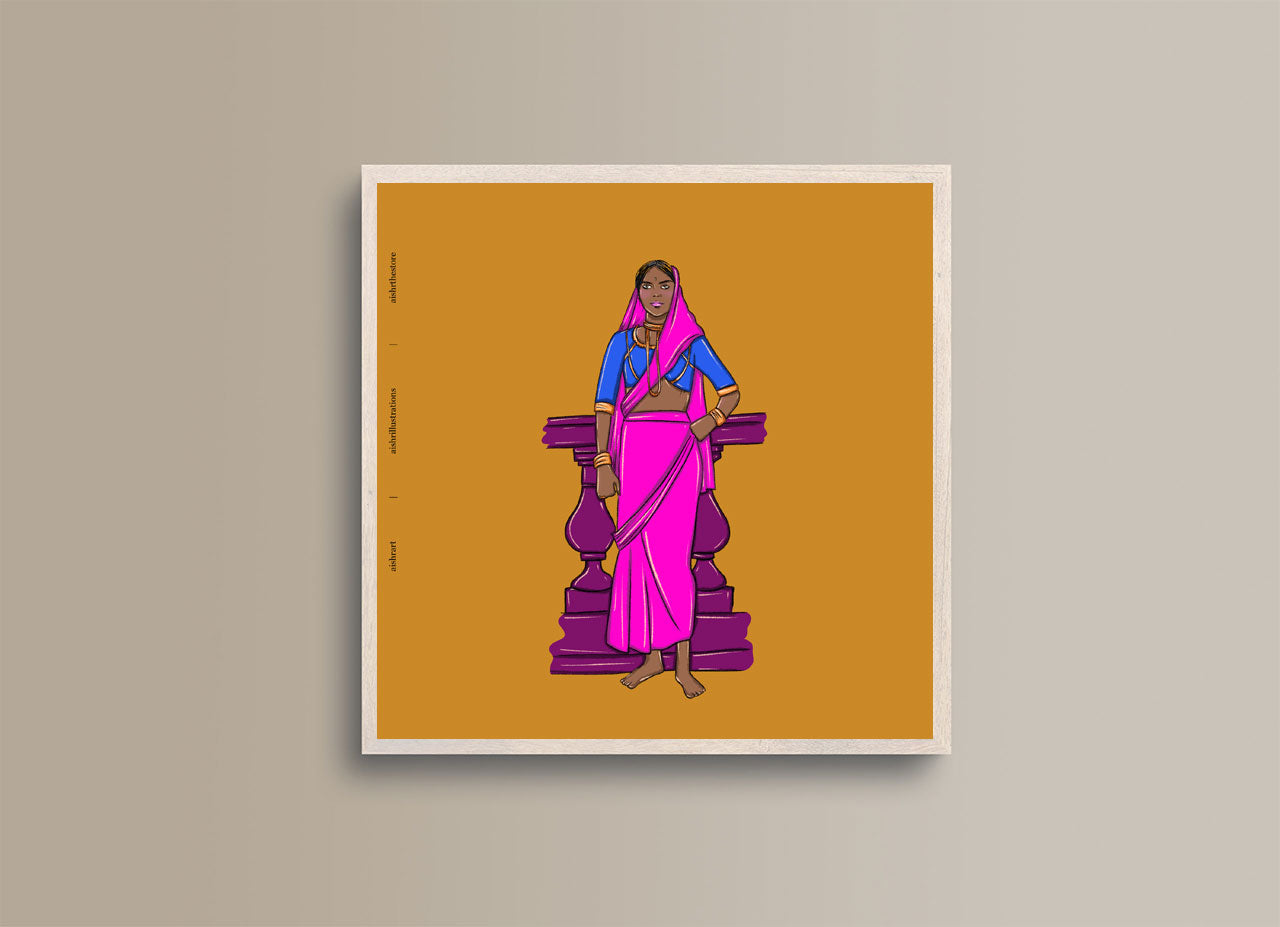 Ladies in Old India 1