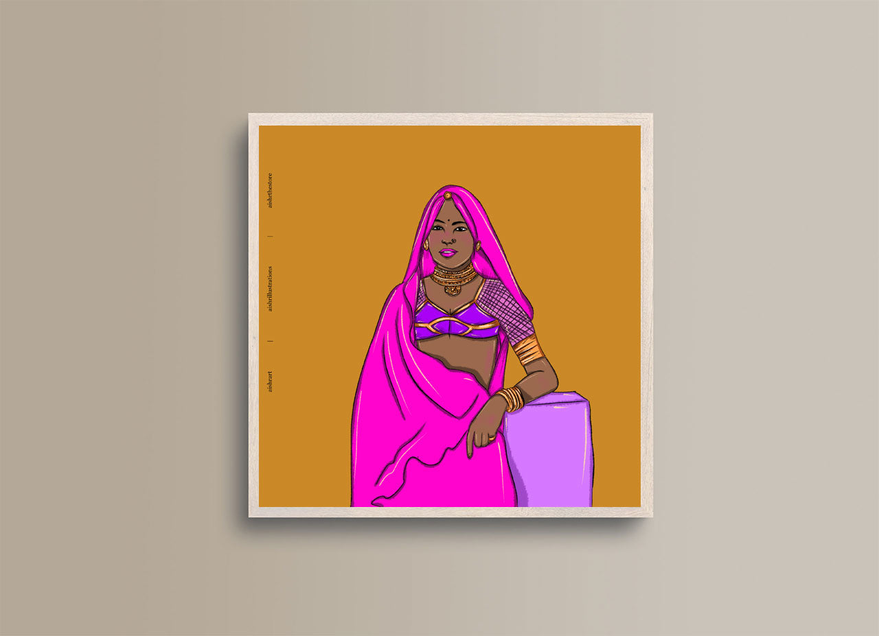 Ladies in Old India 2