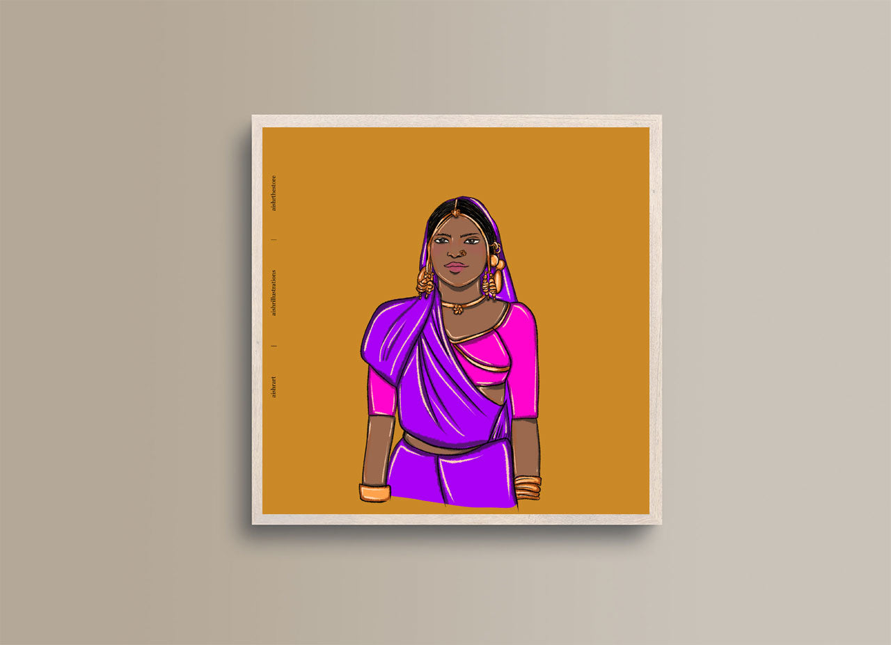 Ladies in Old India 4