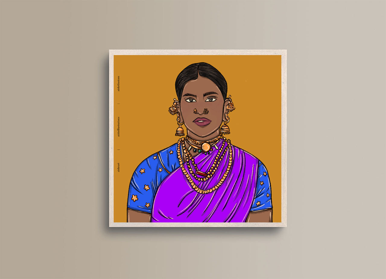 Ladies in Old India 5