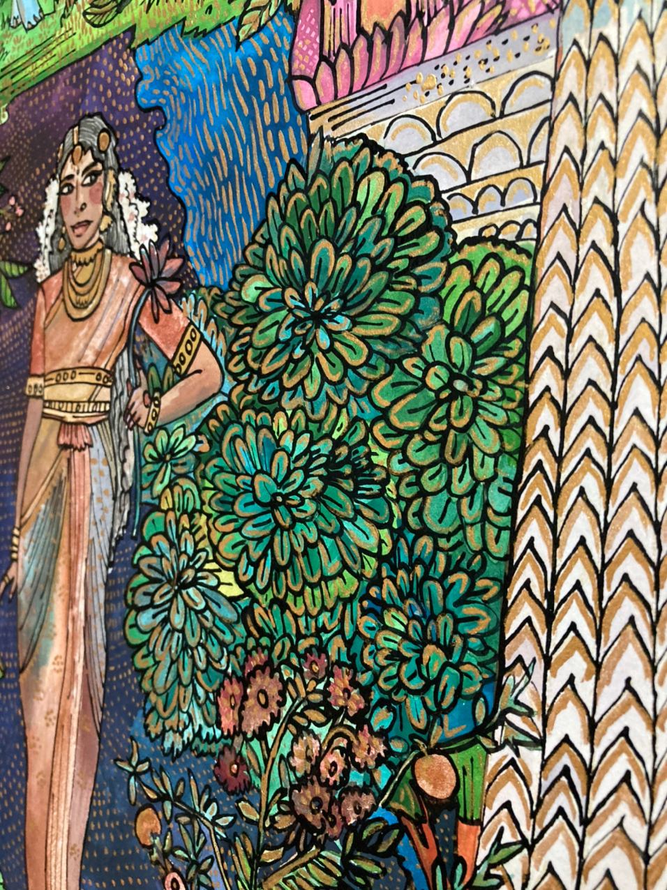 Leela Original Artwork