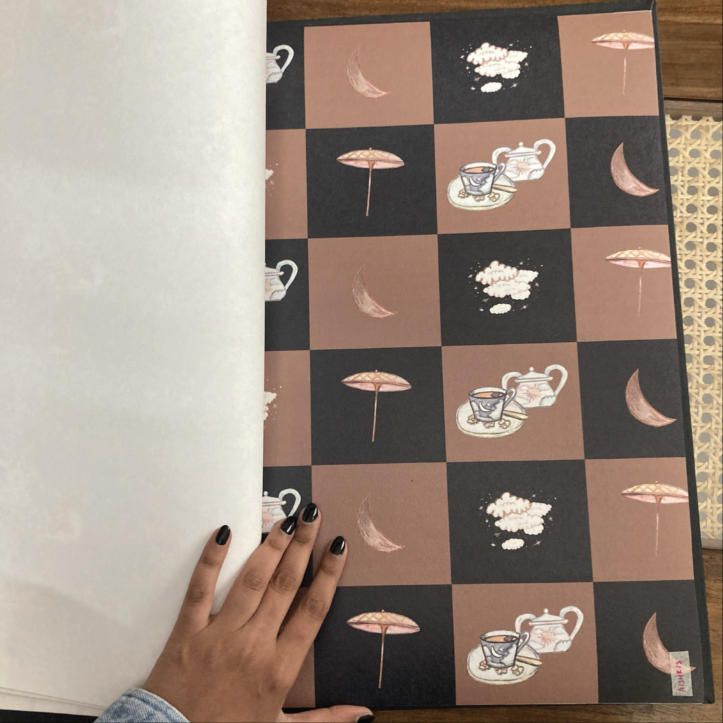 Tea for a Rainy Day Wallpaper