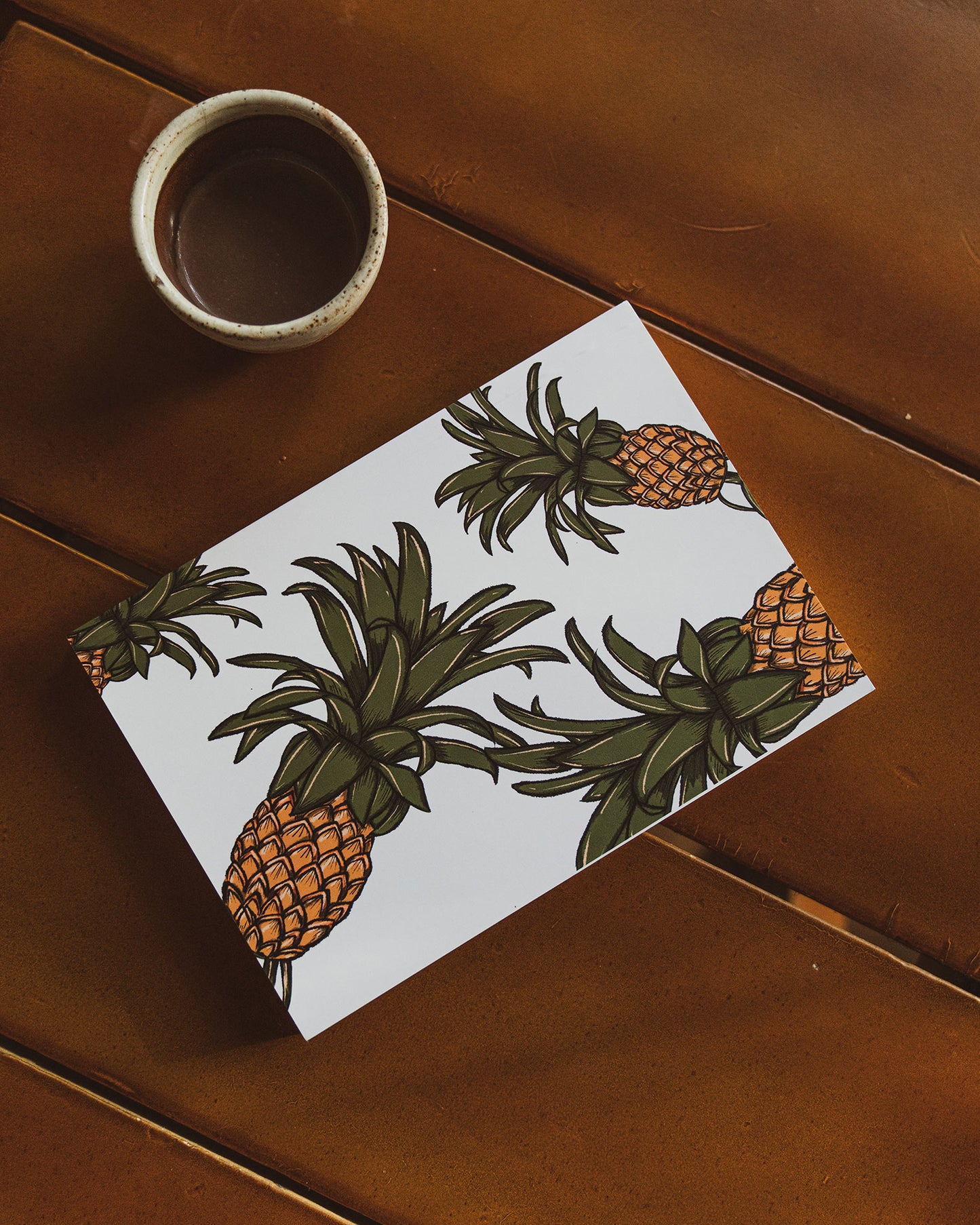 Pineapple Notebook