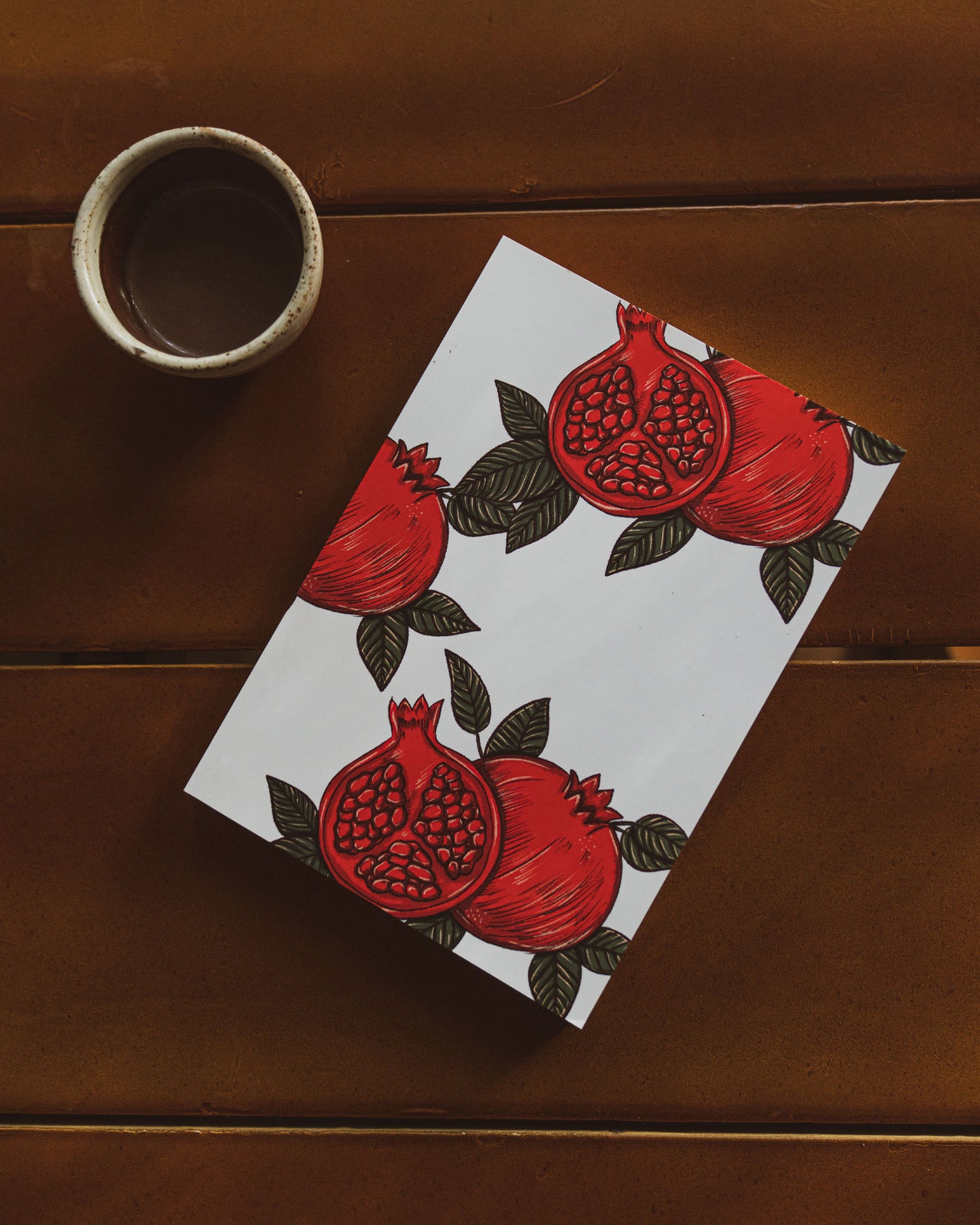 Pomegranate Notebook