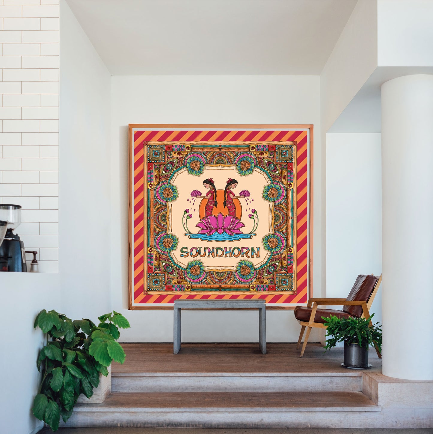 Sound-horn 4ft x 4ft