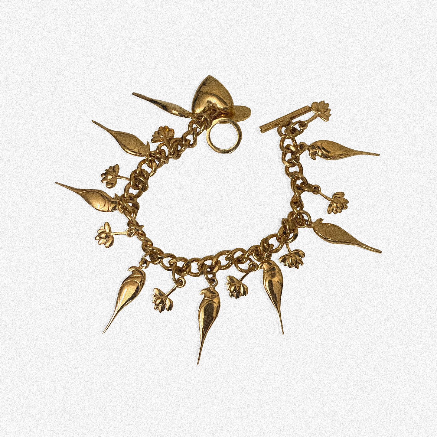 Sweet Parrots Around Mogra Bracelet