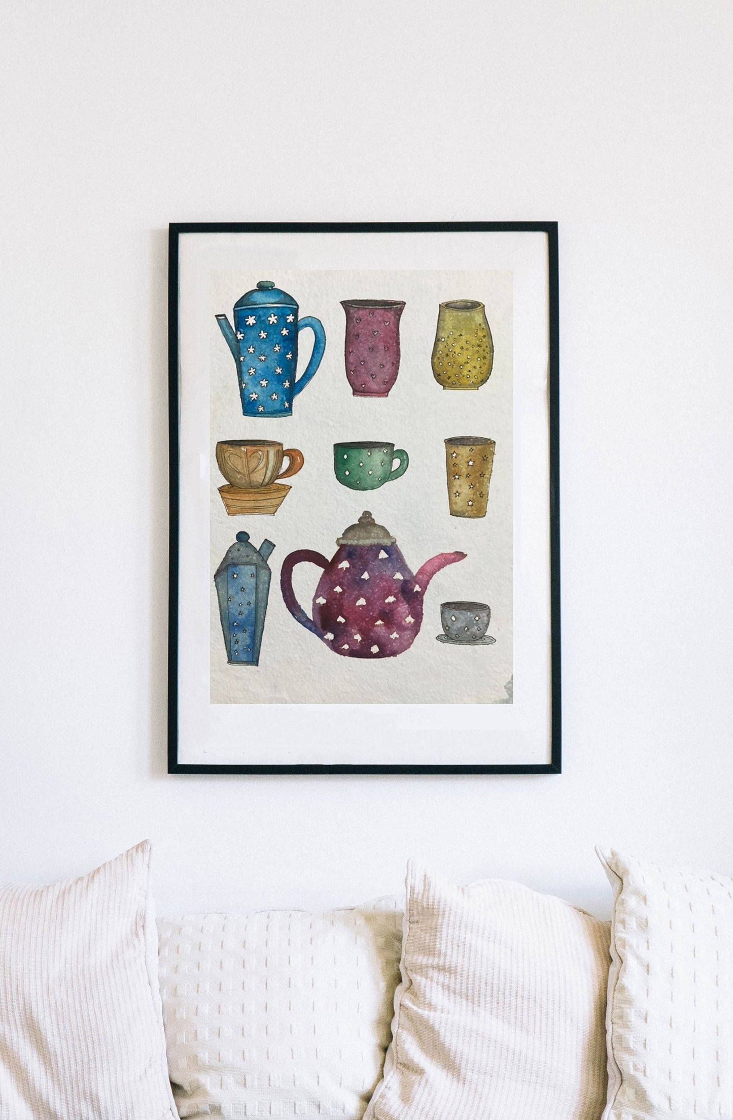 Tea Original Artwork