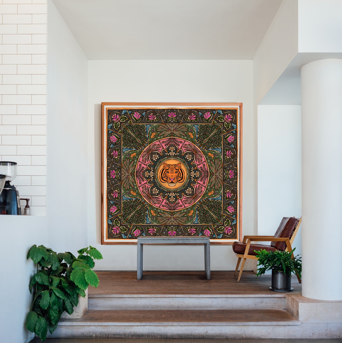 Year of the Tiger 4ft x 4ft