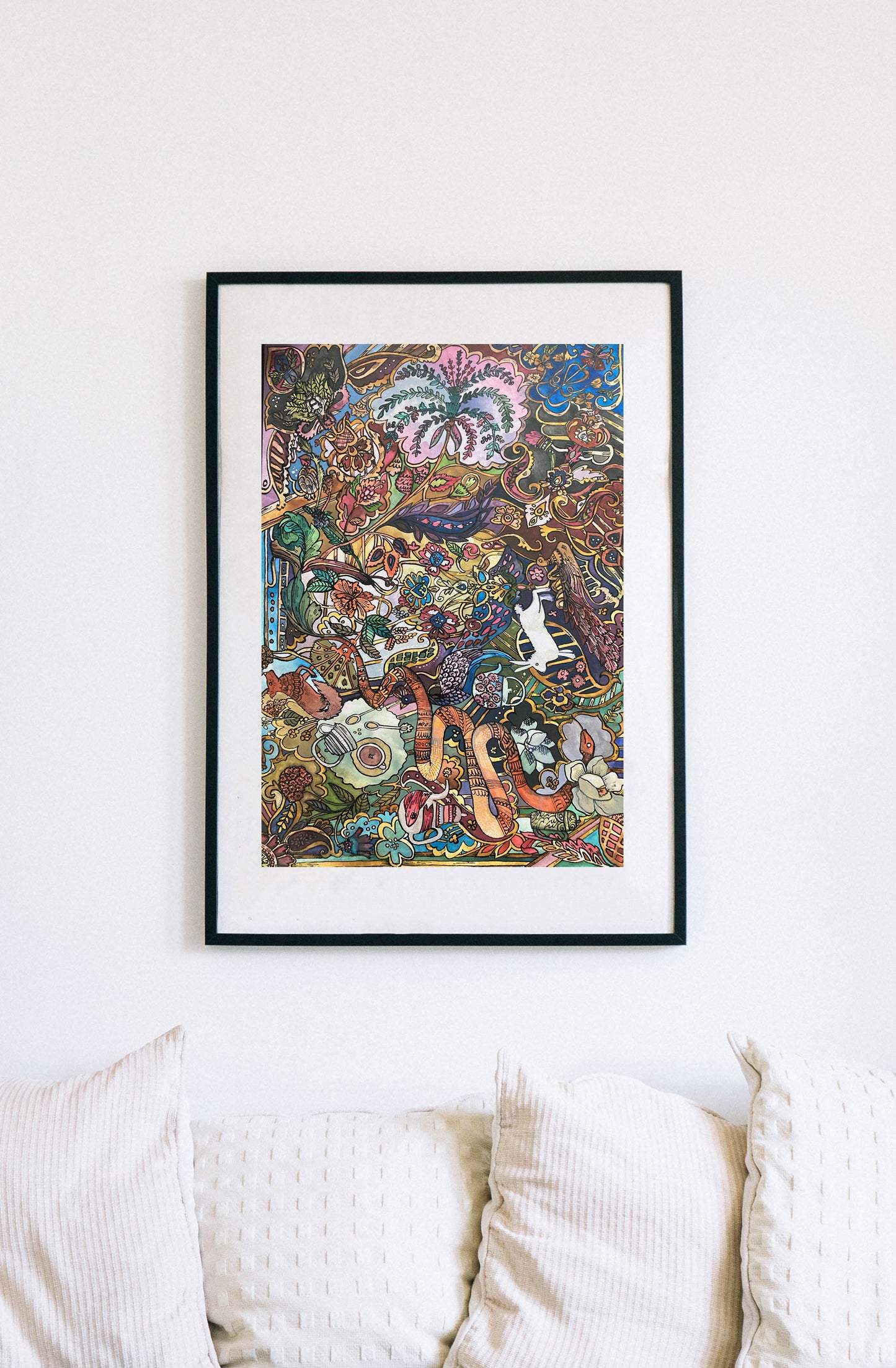 Aishr Originals artwork called Essence