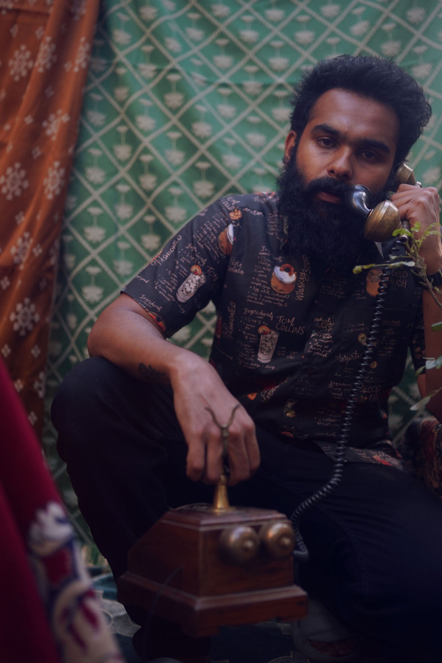 Cocktail Unisex Shirt