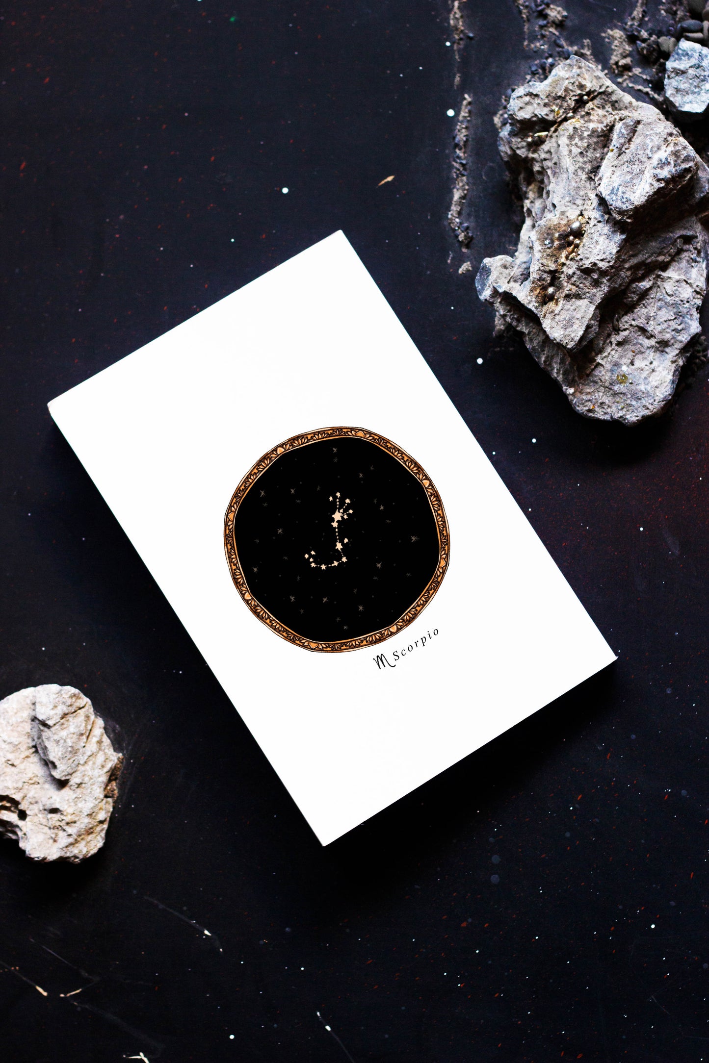 Scorpio Constellation Notebook