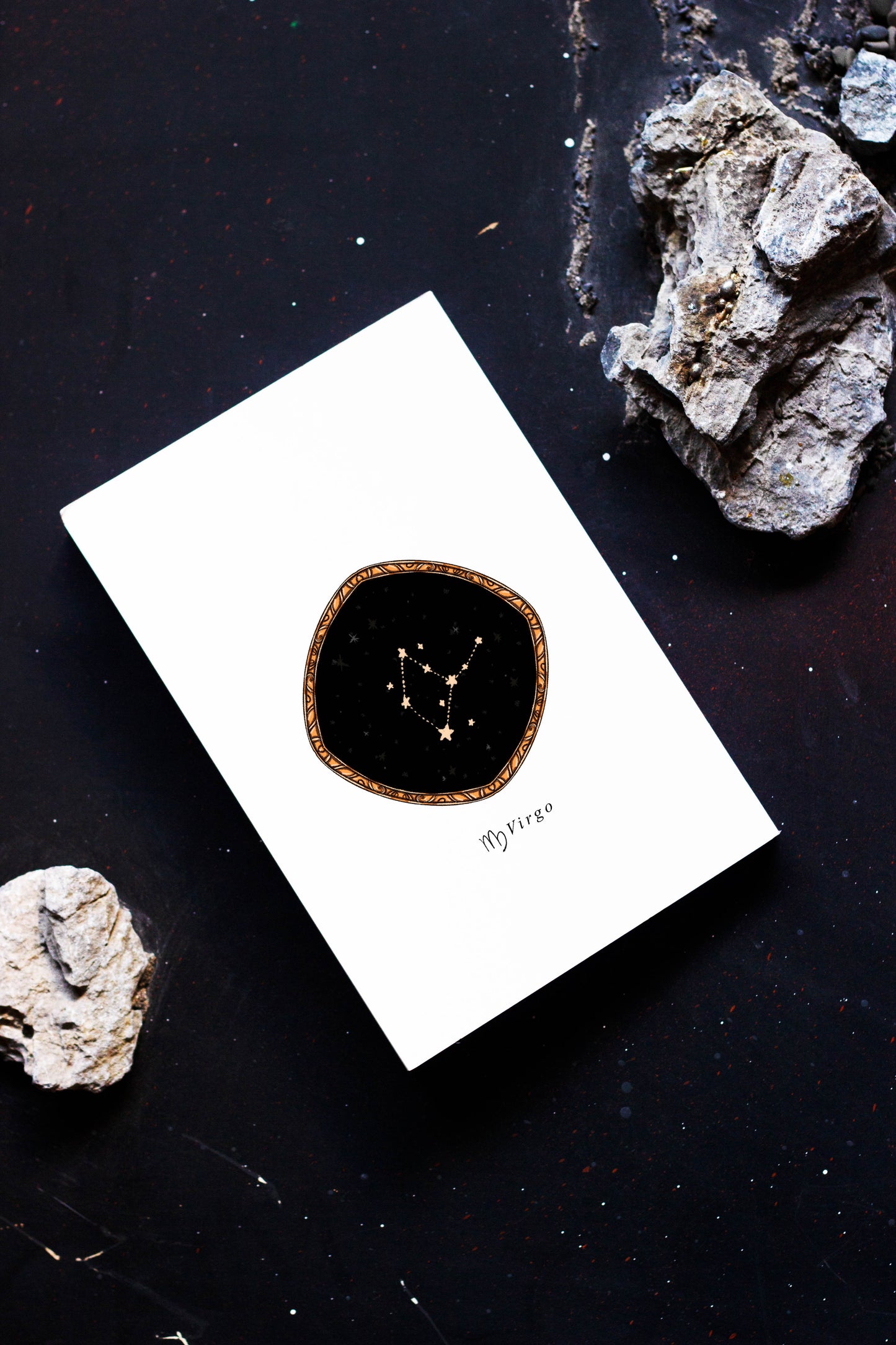 Virgo Constellation Notebook