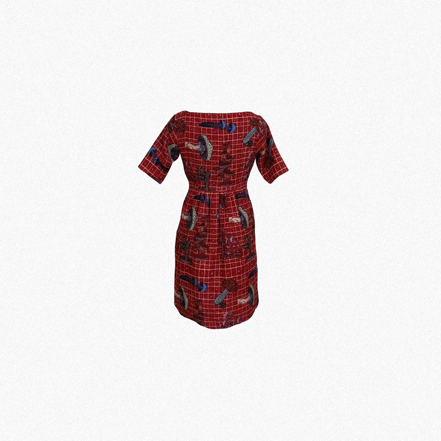 Heidi Mushroom Dress