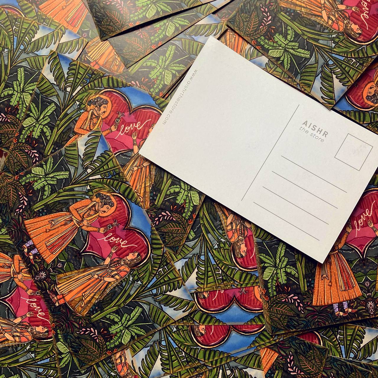 Love Postcards - Set of 6