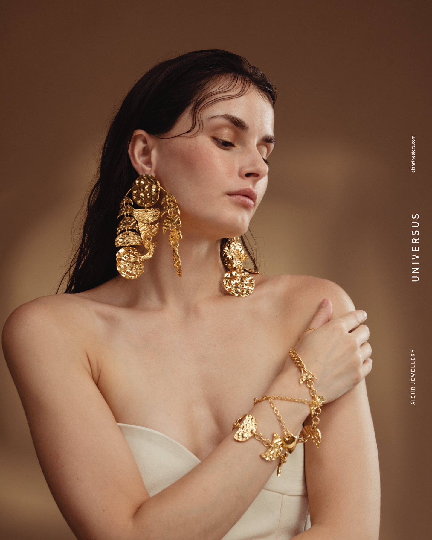 Many Moons Ago Neckpiece