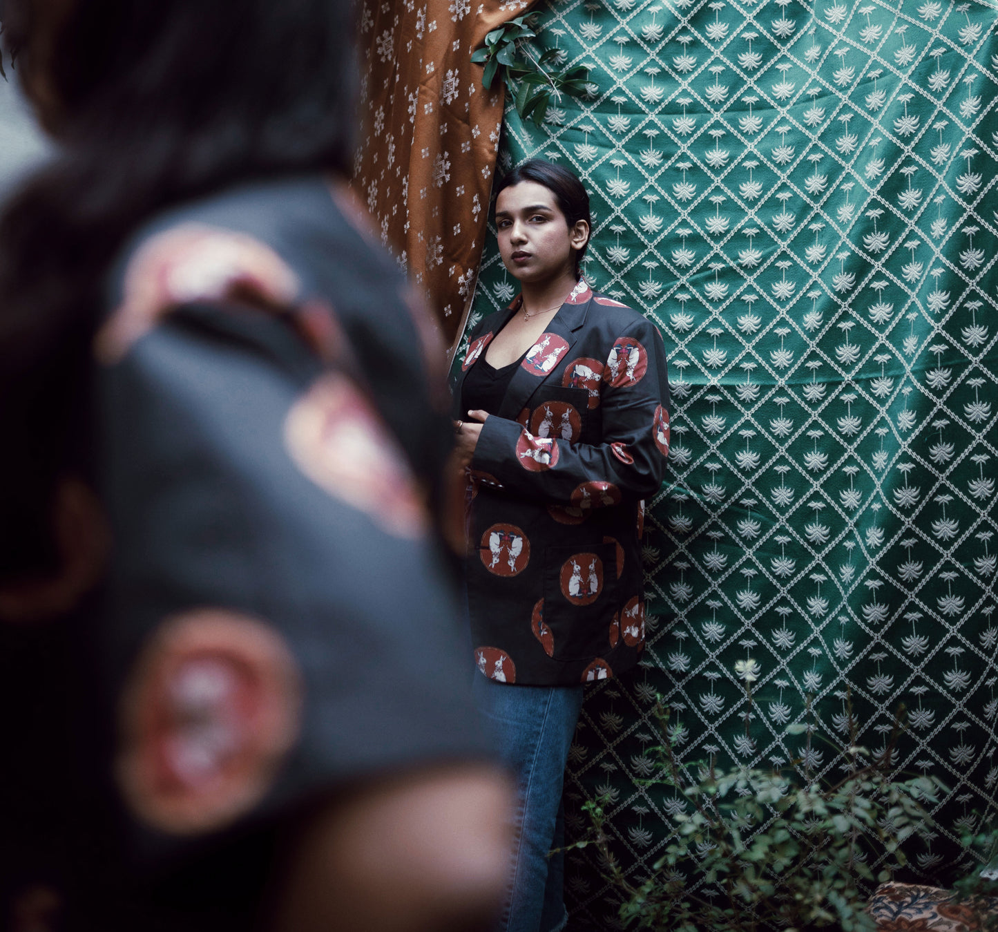 Funny Bunny Unisex Jacket