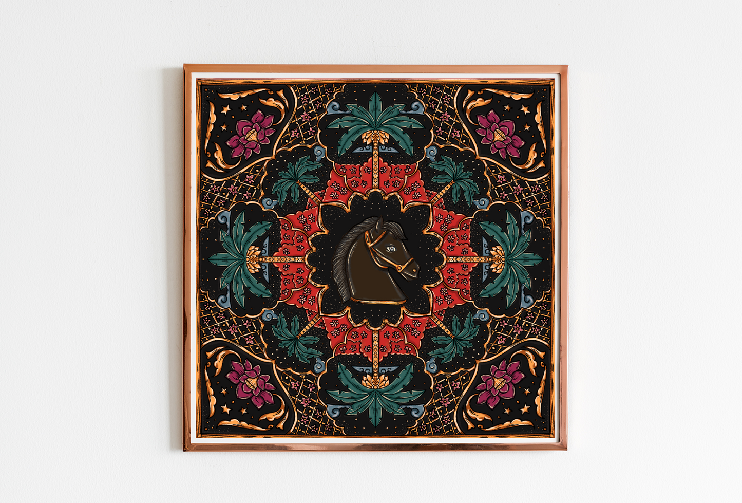 Year of the Horse Small