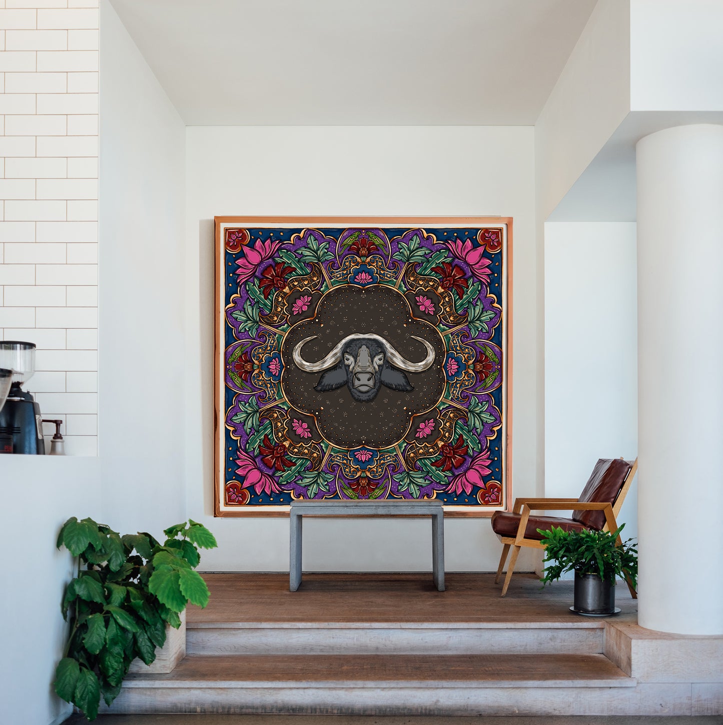 Year of the Ox 4ft x 4ft