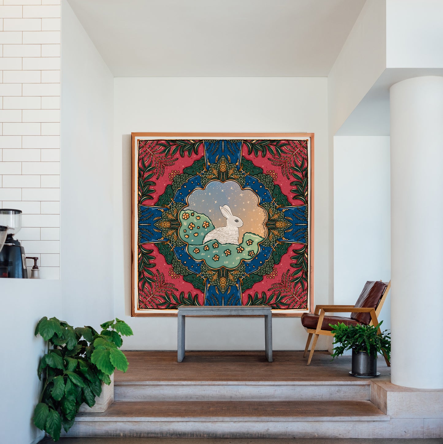 Year of the Rabbit 4ft x 4ft