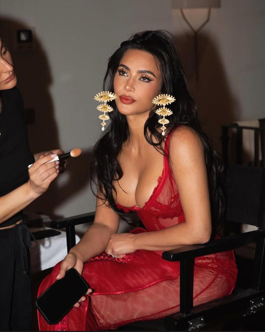 All Eyes on Me Earrings