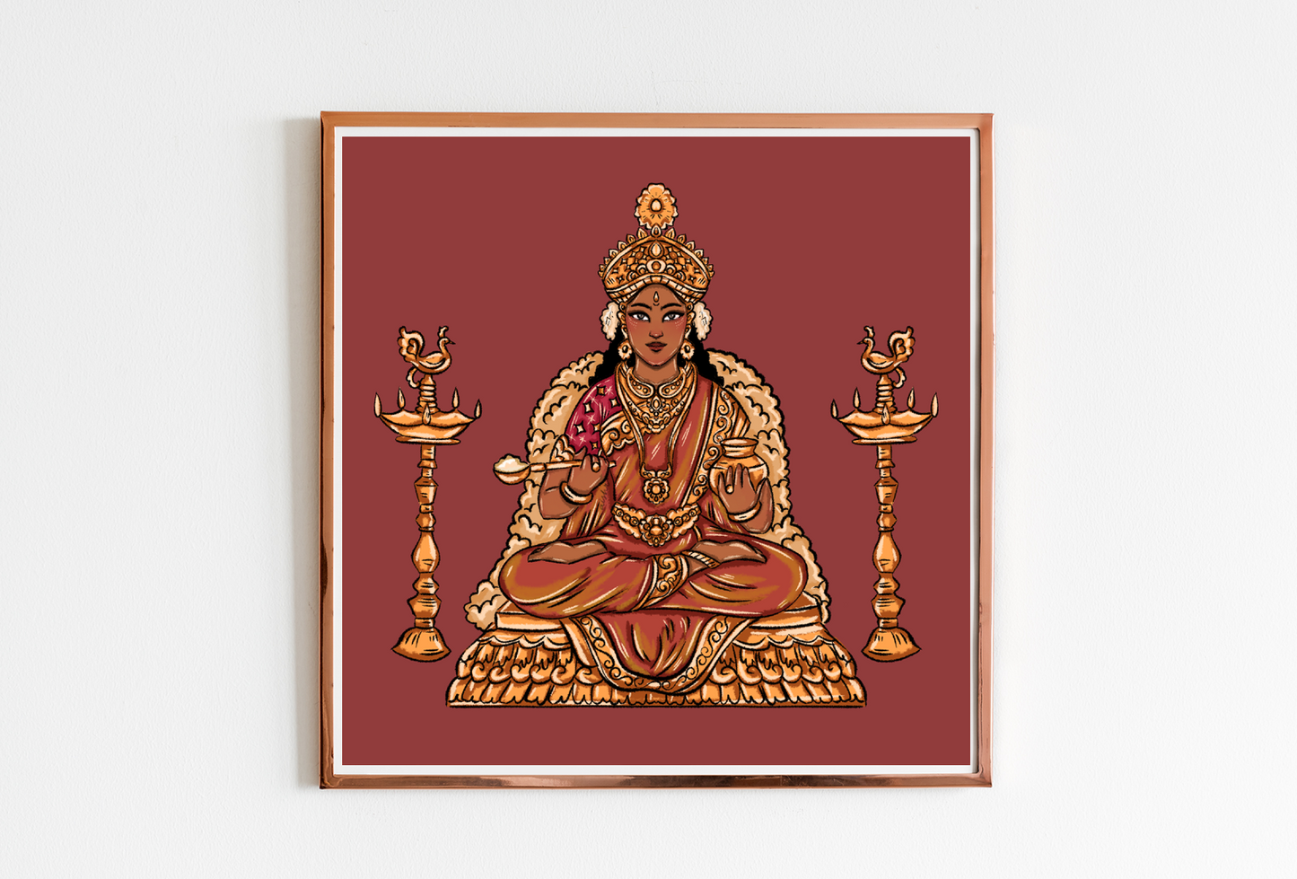 Every grain, a blessing. Every bite, a prayer answered. Aishr 500 – Drop 3/500 no text