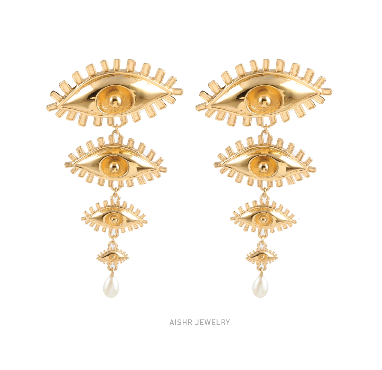 All Eyes on Me Earrings