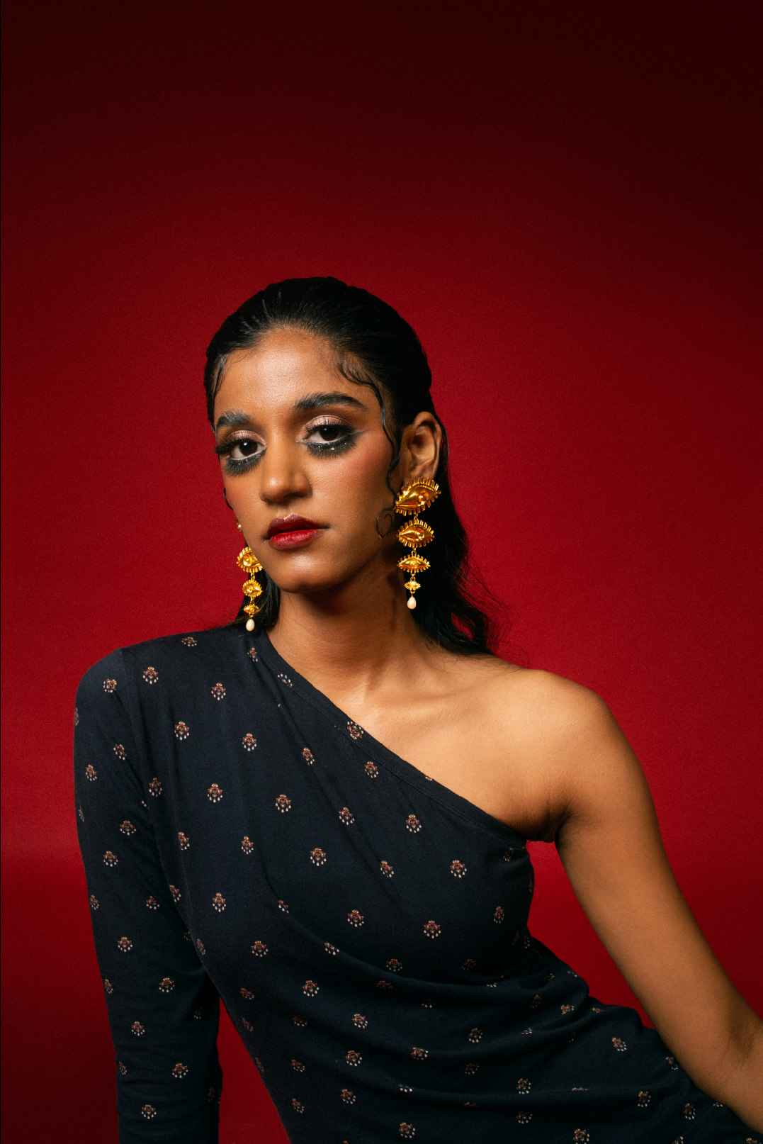 All Eyes on Me Earrings