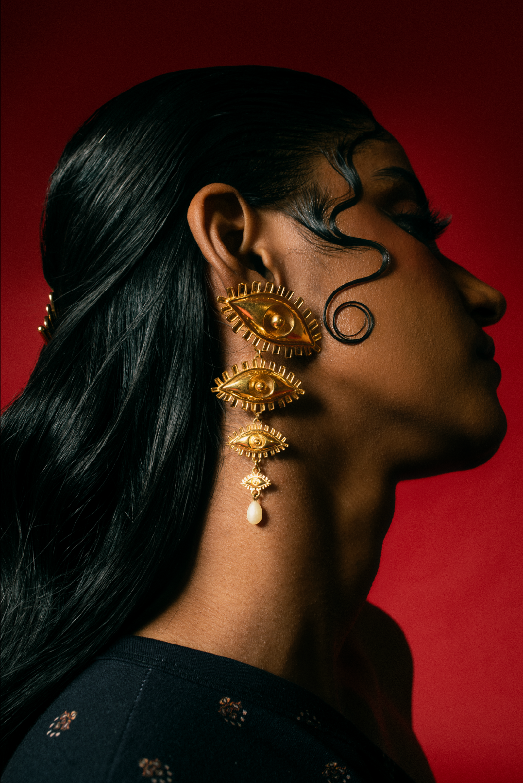 All Eyes on Me Earrings