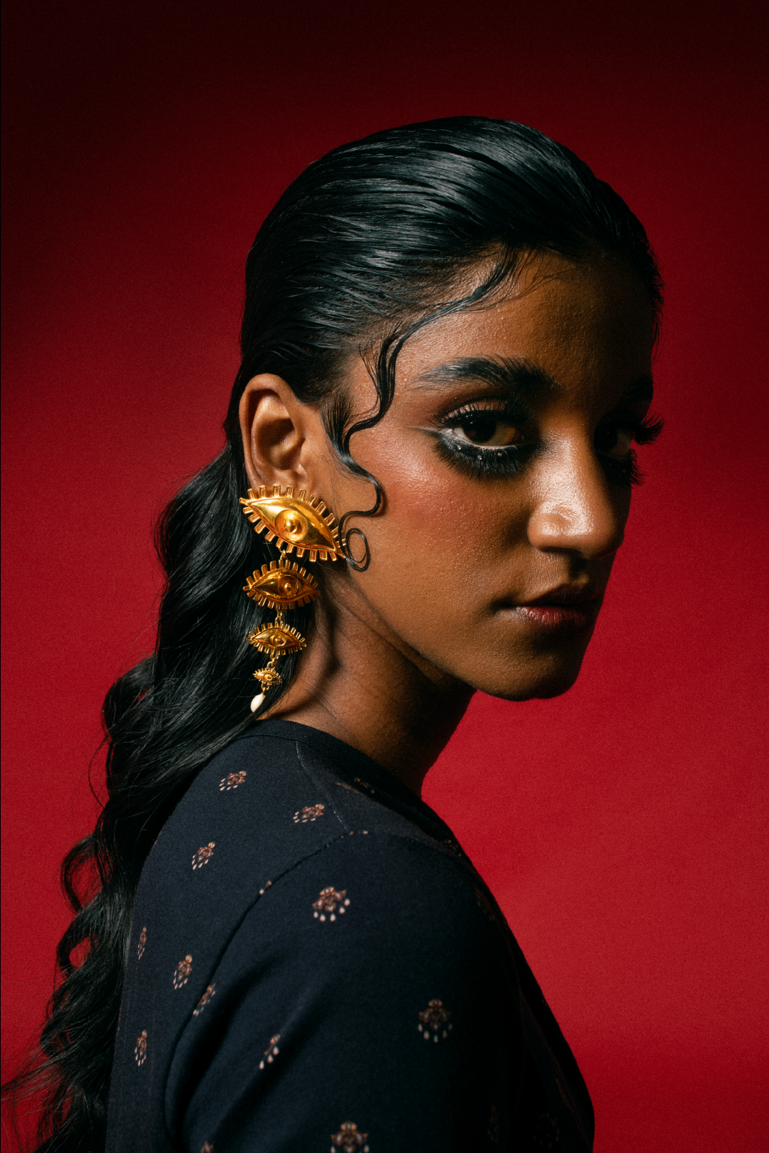 All Eyes on Me Earrings