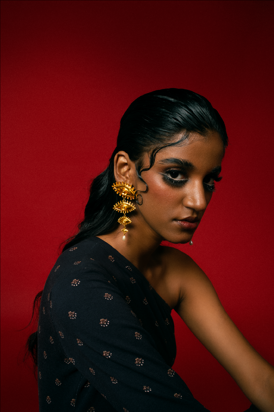 All Eyes on Me Earrings