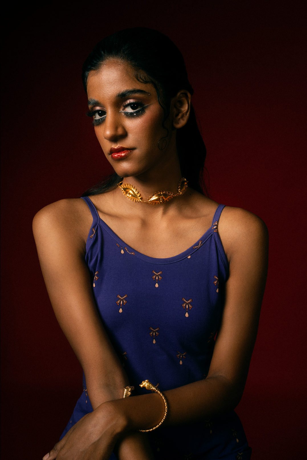 All Eyes on Me neckpiece