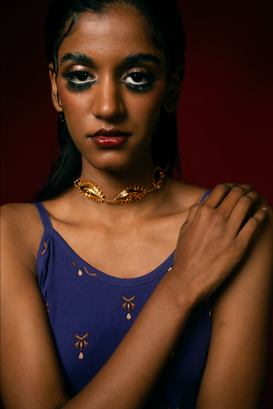 All Eyes on Me neckpiece