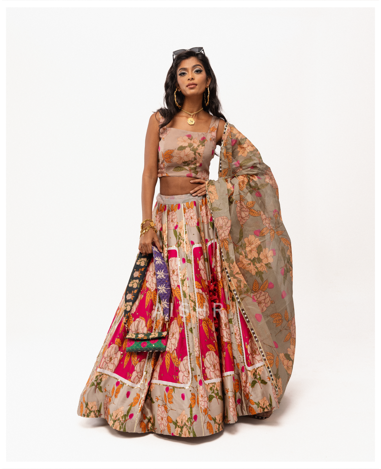 Alleppey Lehenga
